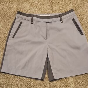 Lady Hagen Light Gray Women's Bermudas